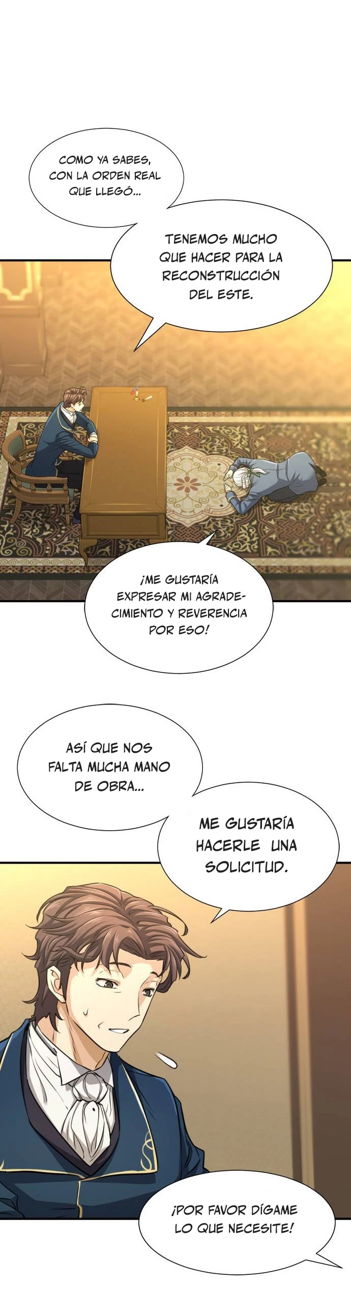 Read El Mejor Ingeniero del Mundo ES Manga Online