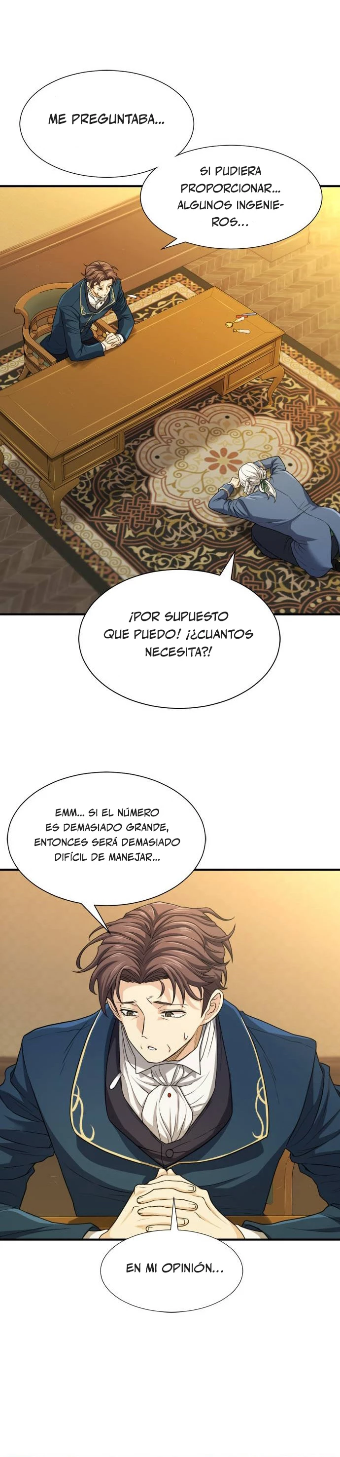 Read El Mejor Ingeniero del Mundo ES Manga Online