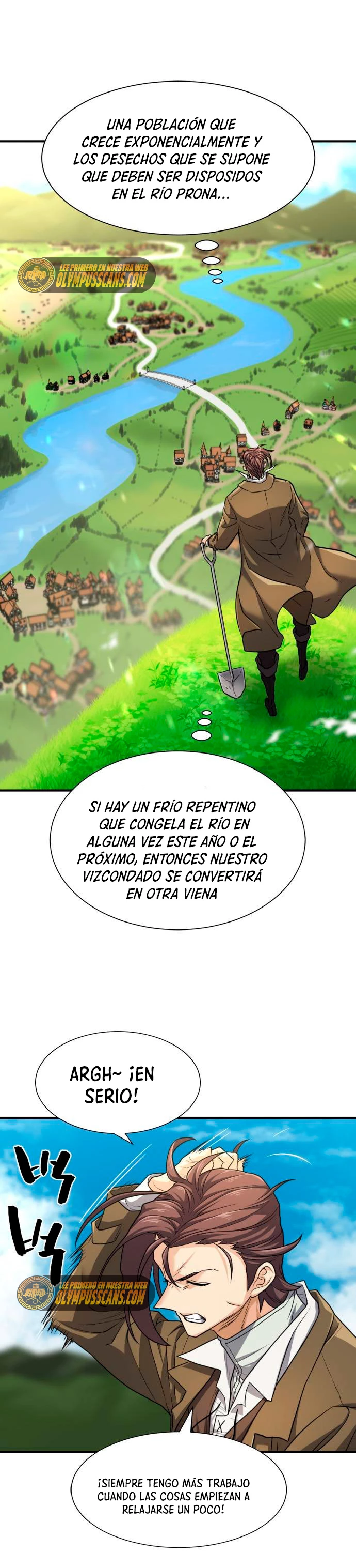 Read El Mejor Ingeniero del Mundo ES Manga Online