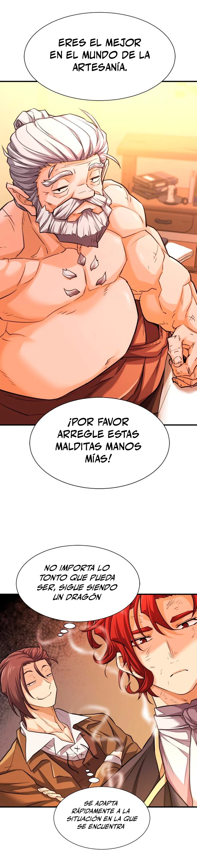 Read El Mejor Ingeniero del Mundo ES Manga Online