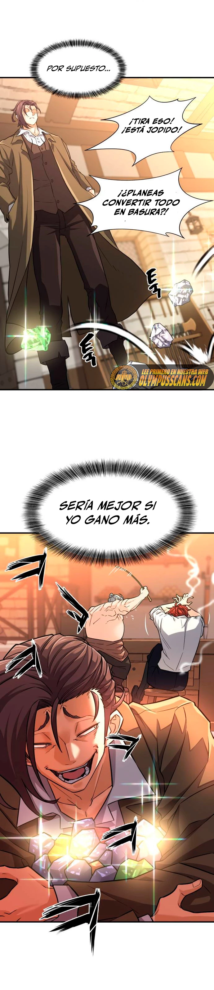 Read El Mejor Ingeniero del Mundo ES Manga Online