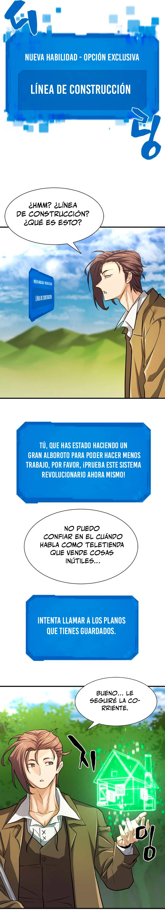 Read El Mejor Ingeniero del Mundo ES Manga Online