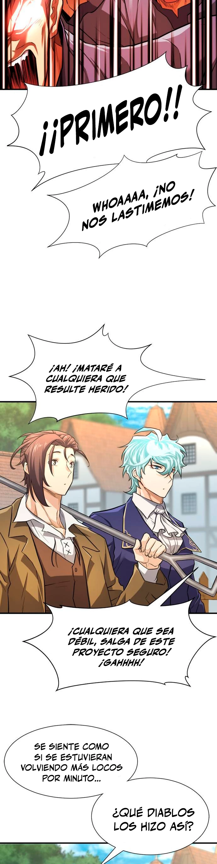 Read El Mejor Ingeniero del Mundo ES Manga Online