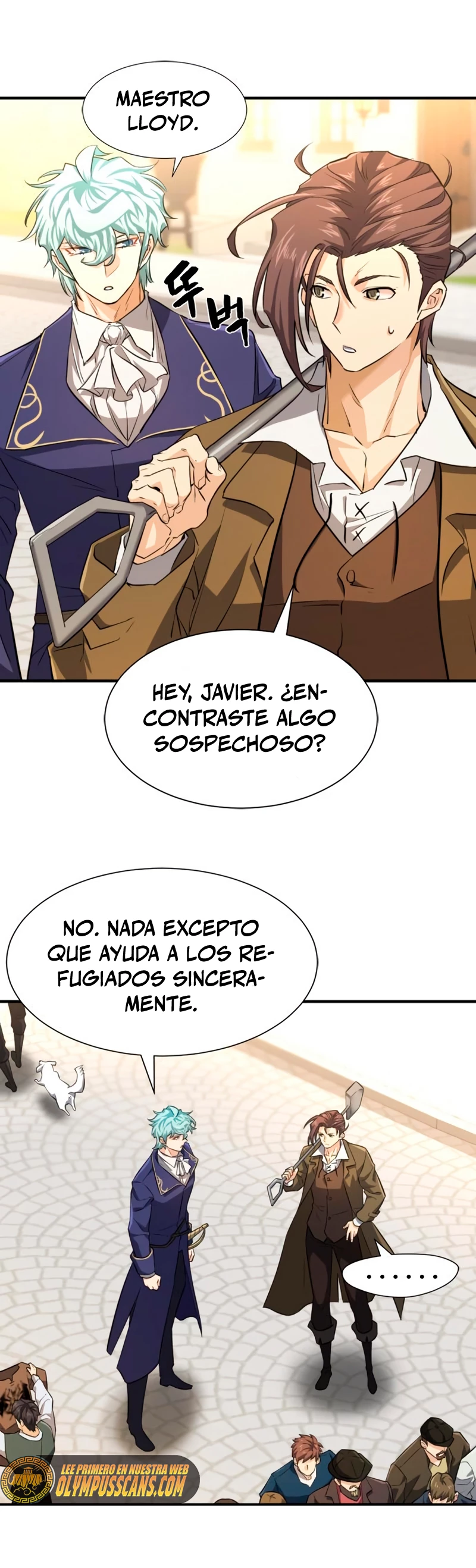 Read El Mejor Ingeniero del Mundo ES Manga Online