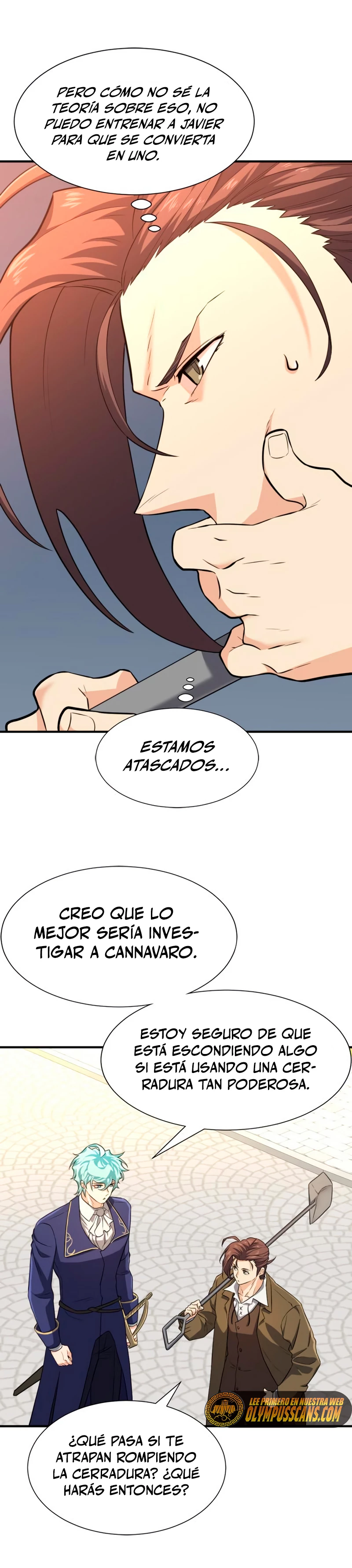 Read El Mejor Ingeniero del Mundo ES Manga Online