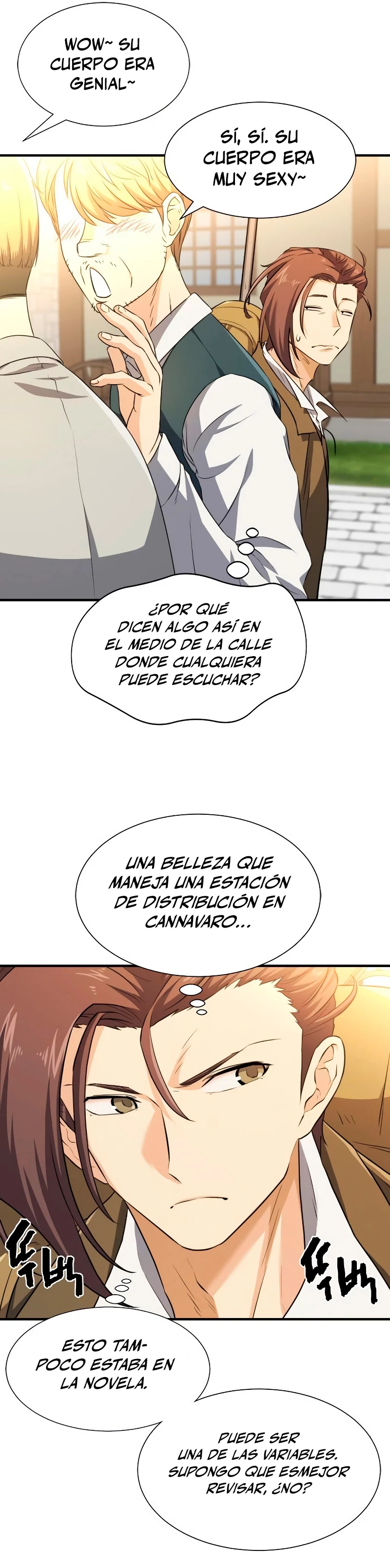 Read El Mejor Ingeniero del Mundo ES Manga Online