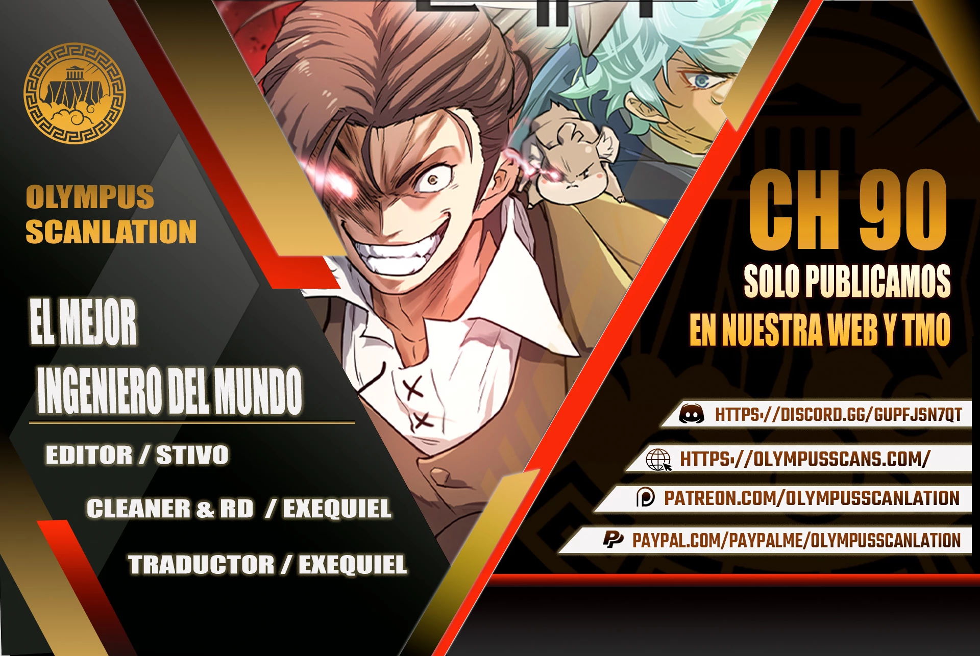 Read El Mejor Ingeniero del Mundo ES Manga Online