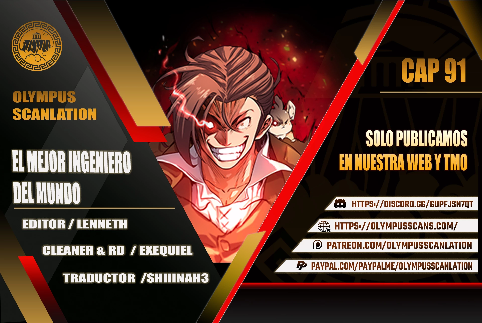Read El Mejor Ingeniero del Mundo ES Manga Online