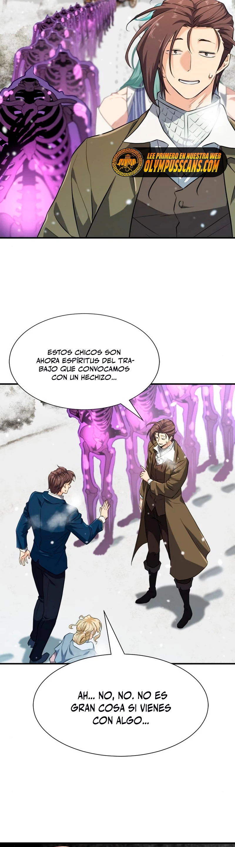 Read El Mejor Ingeniero del Mundo ES Manga Online