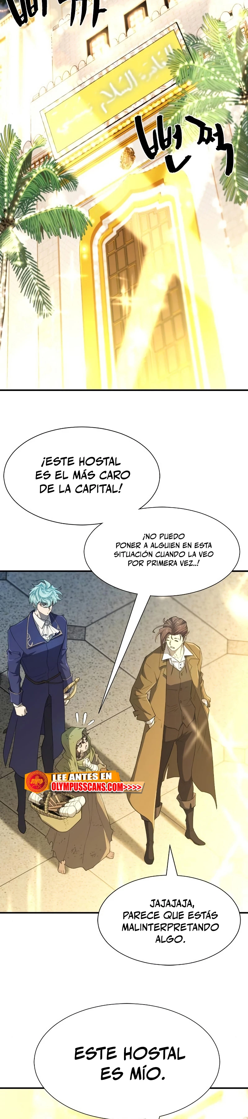 Read El Mejor Ingeniero del Mundo ES Manga Online