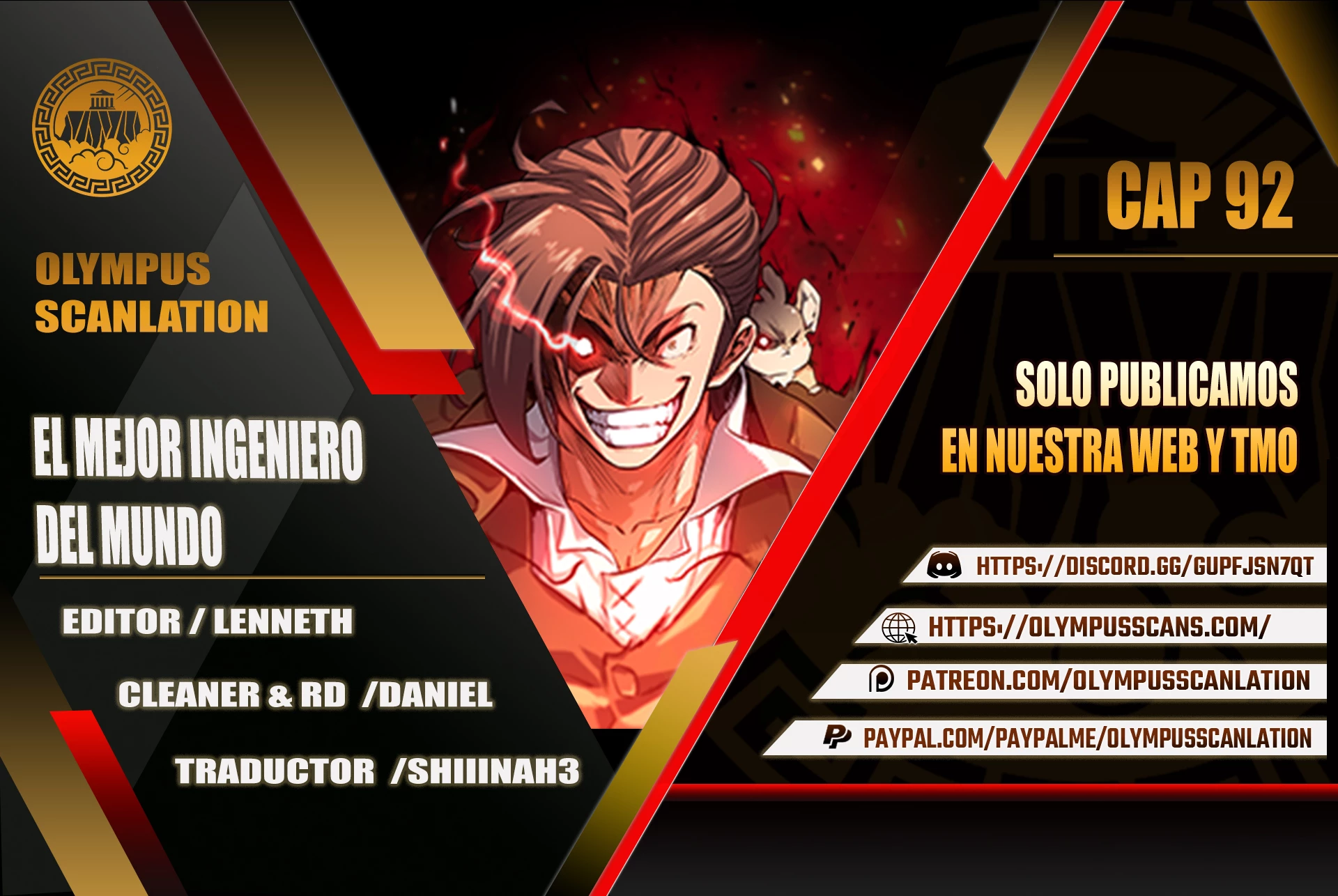 Read El Mejor Ingeniero del Mundo ES Manga Online