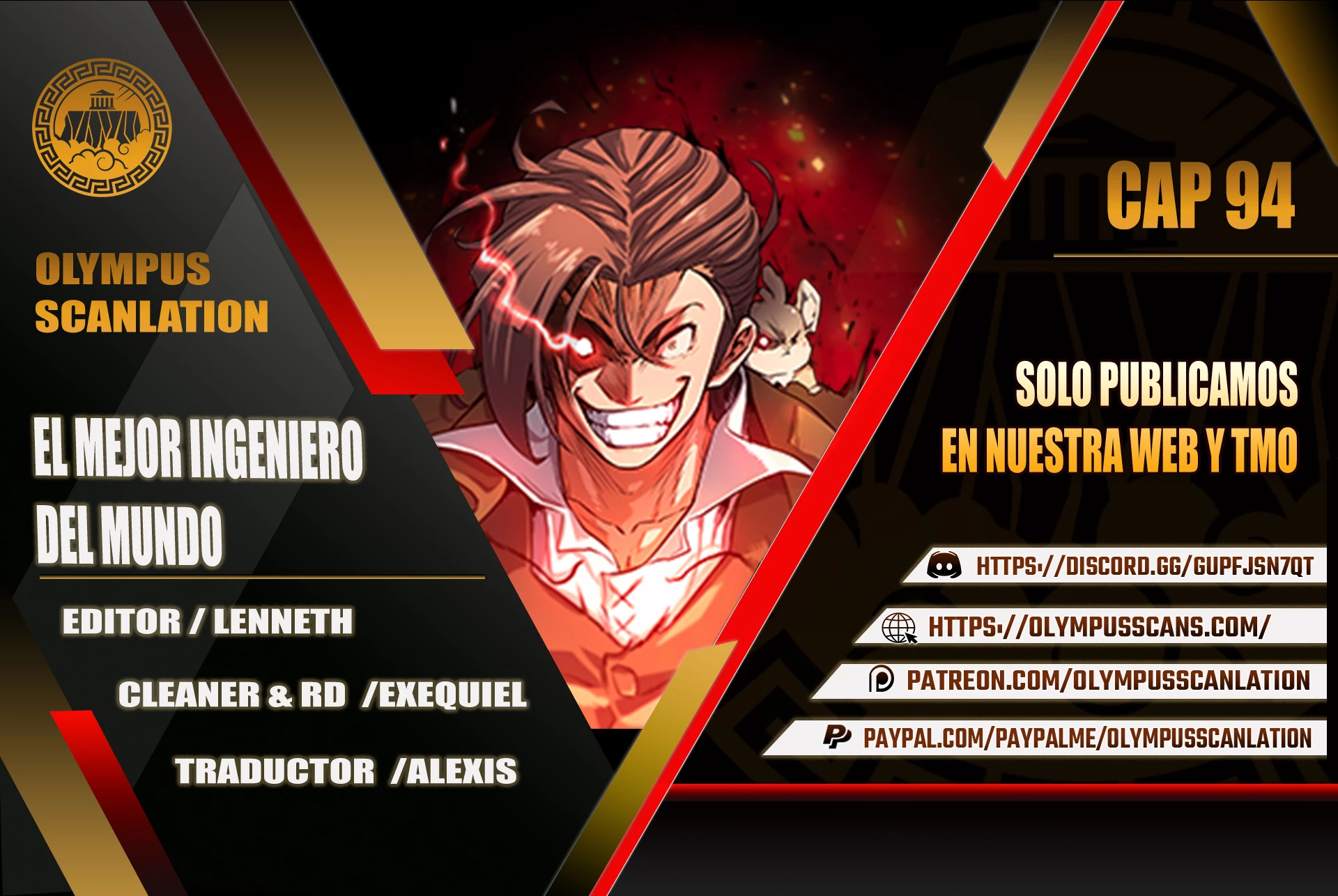 Read El Mejor Ingeniero del Mundo ES Manga Online