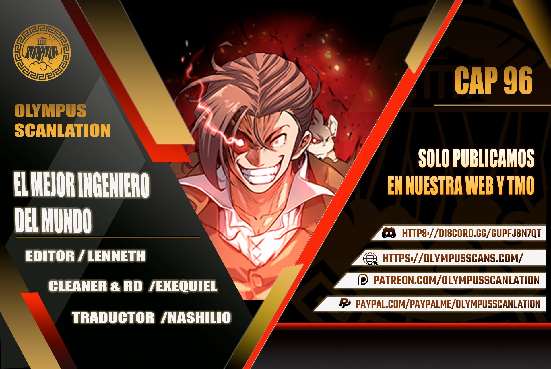 Read El Mejor Ingeniero del Mundo ES Manga Online