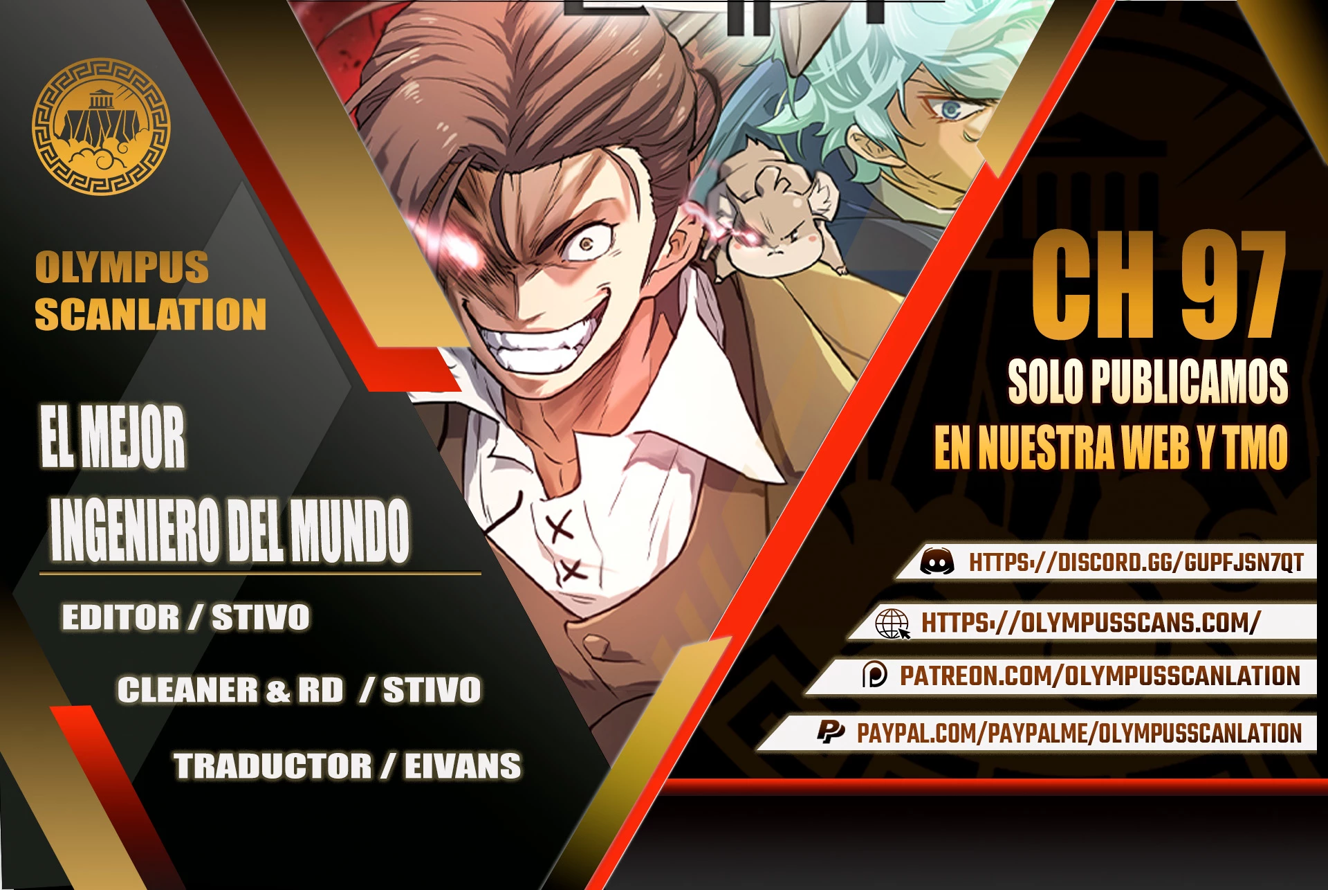 Read El Mejor Ingeniero del Mundo ES Manga Online