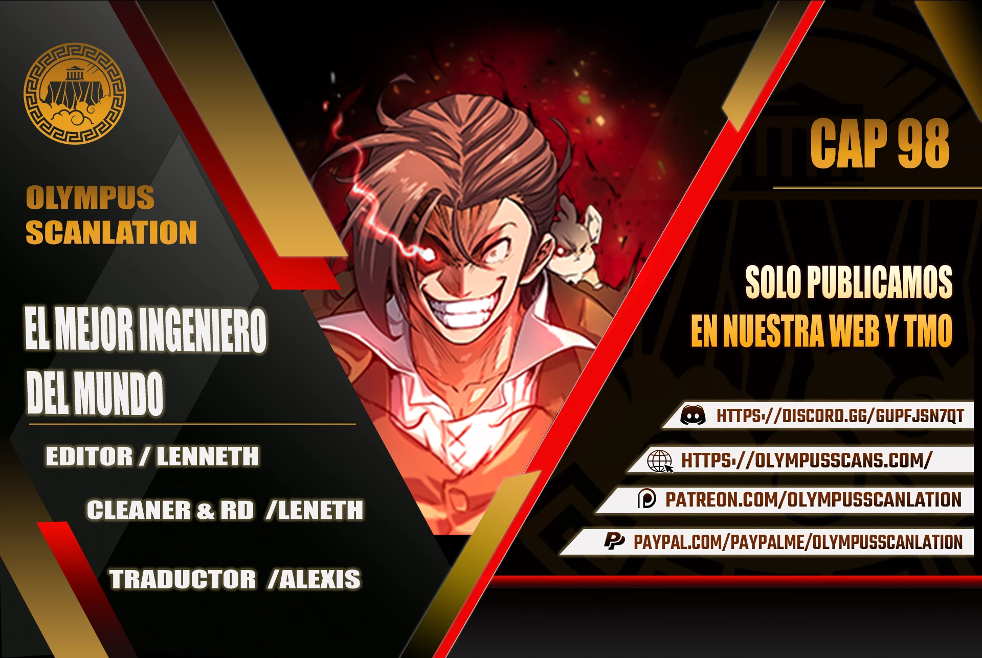 Read El Mejor Ingeniero del Mundo ES Manga Online