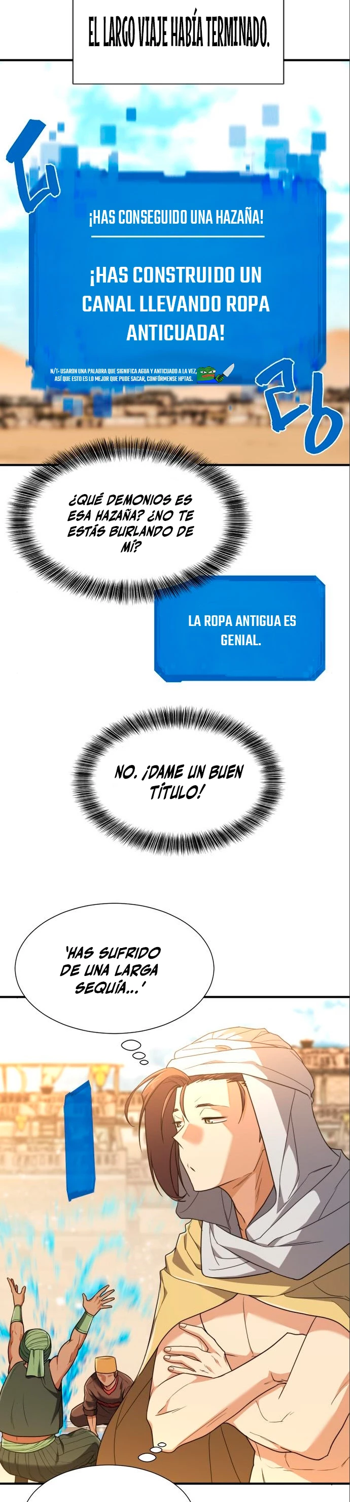 Read El Mejor Ingeniero del Mundo ES Manga Online