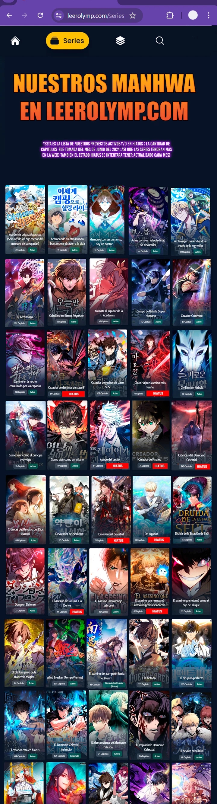 Read Eleceed ES Manga Online