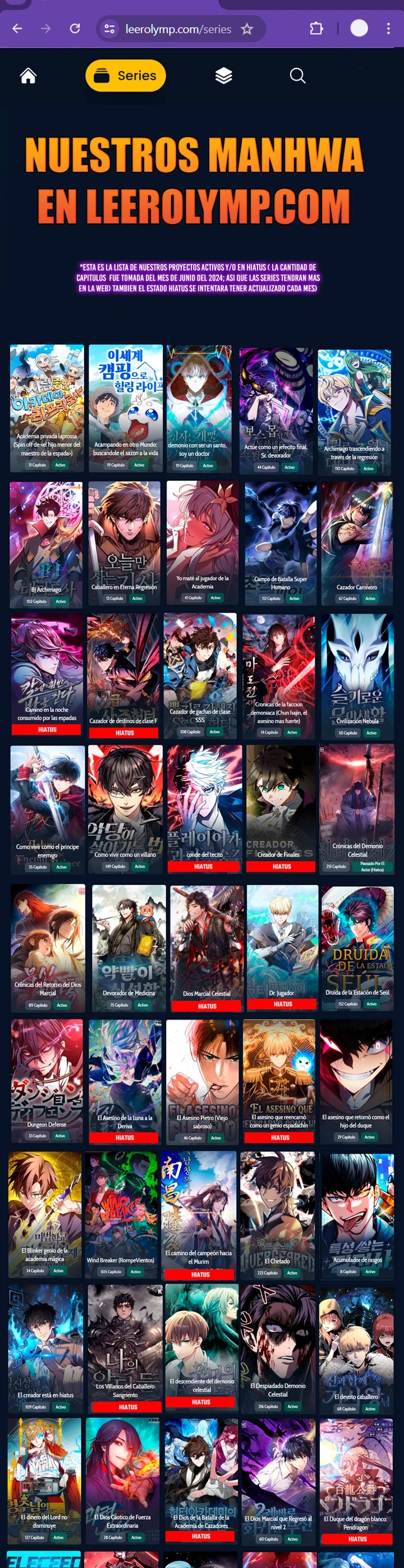 Read Eleceed ES Manga Online
