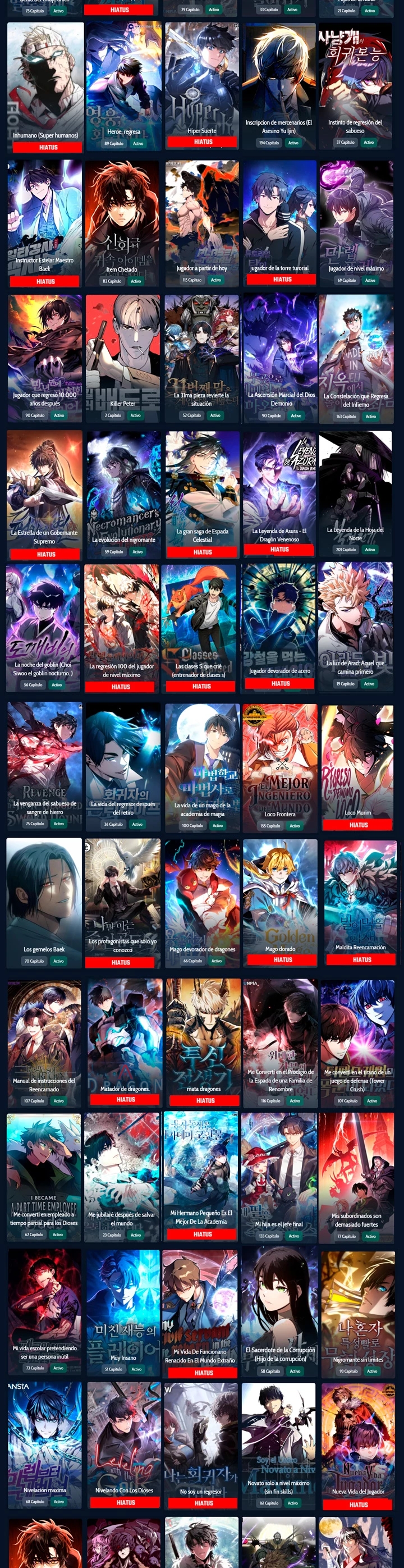 Read Eleceed ES Manga Online