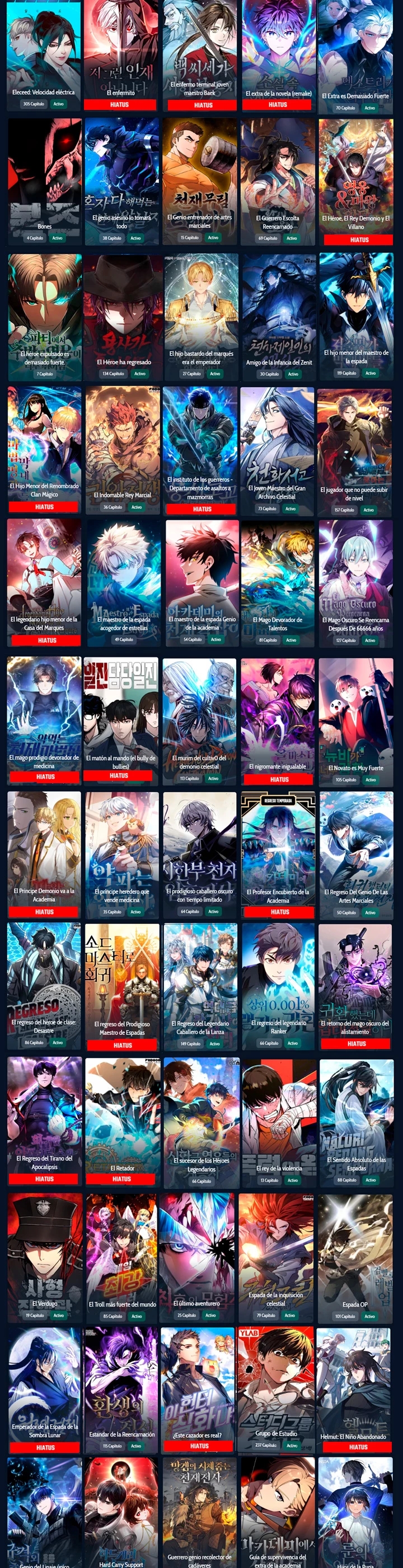 Read Eleceed ES Manga Online