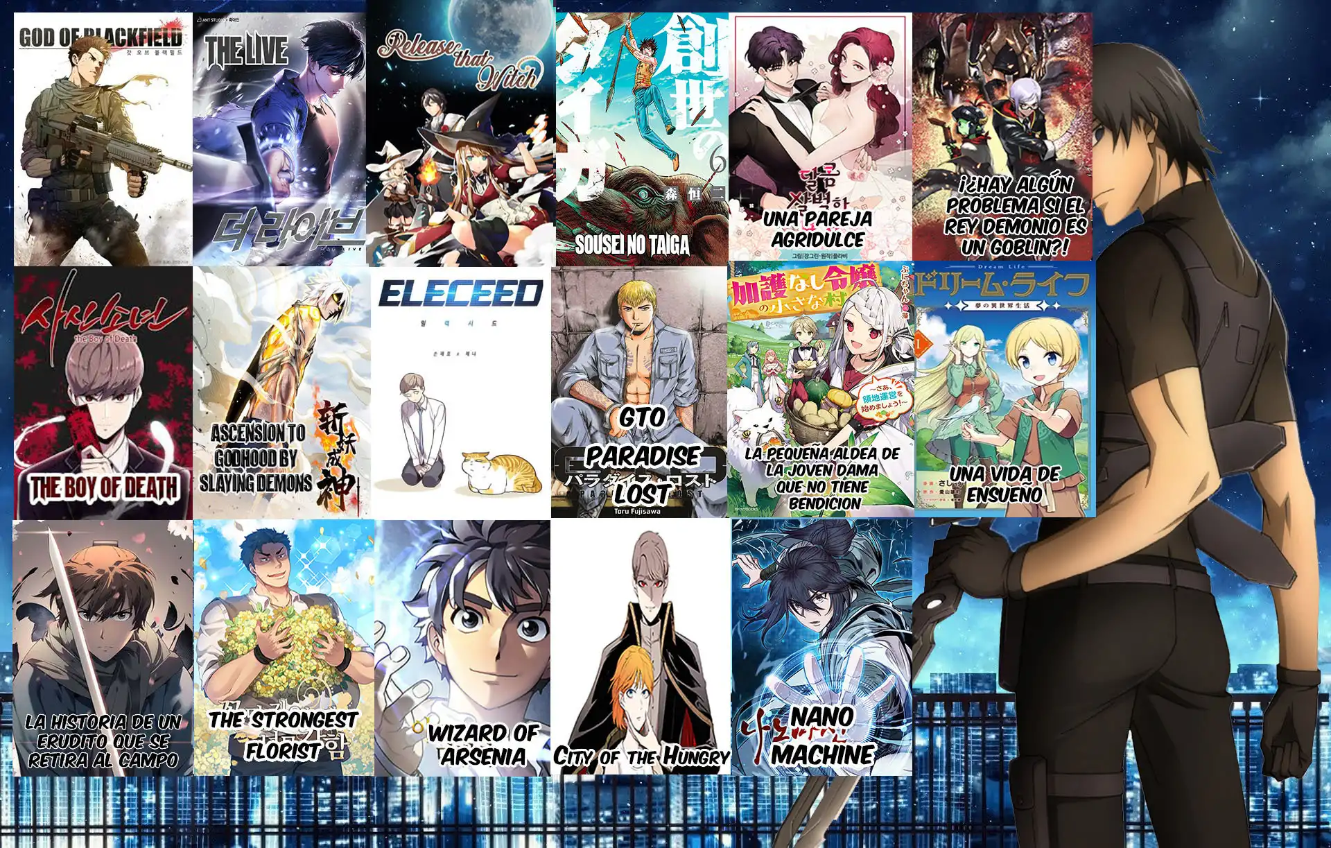 Read Eleceed ES Manga Online