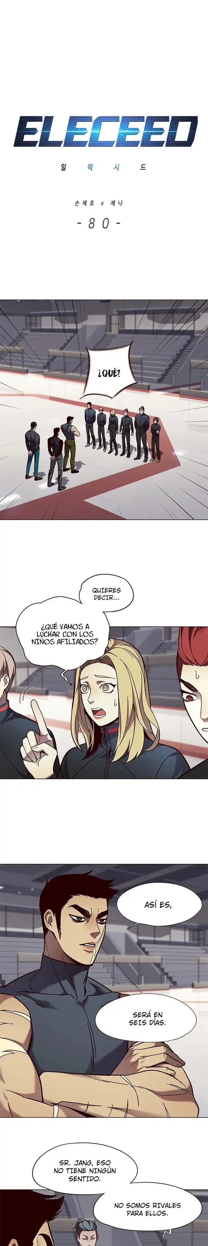Read Eleceed ES Manga Online