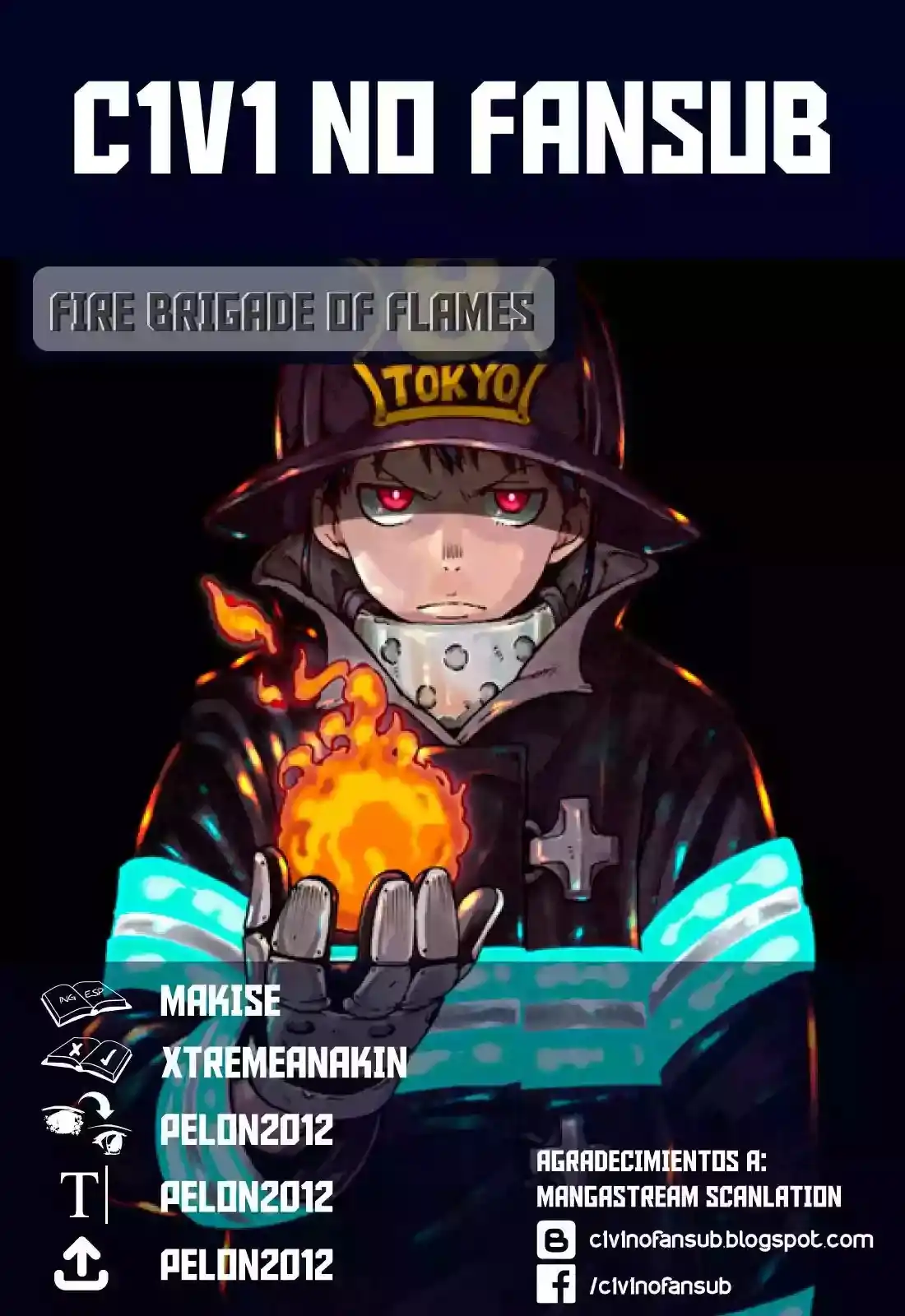 Read Enen no Shouboutai ES Manga Online