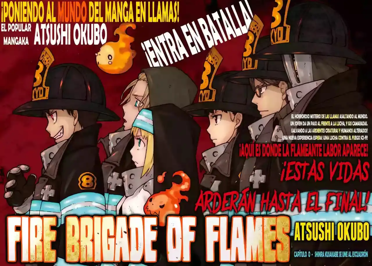 Read Enen no Shouboutai ES Manga Online