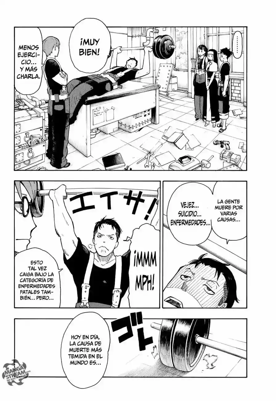 Read Enen no Shouboutai ES Manga Online