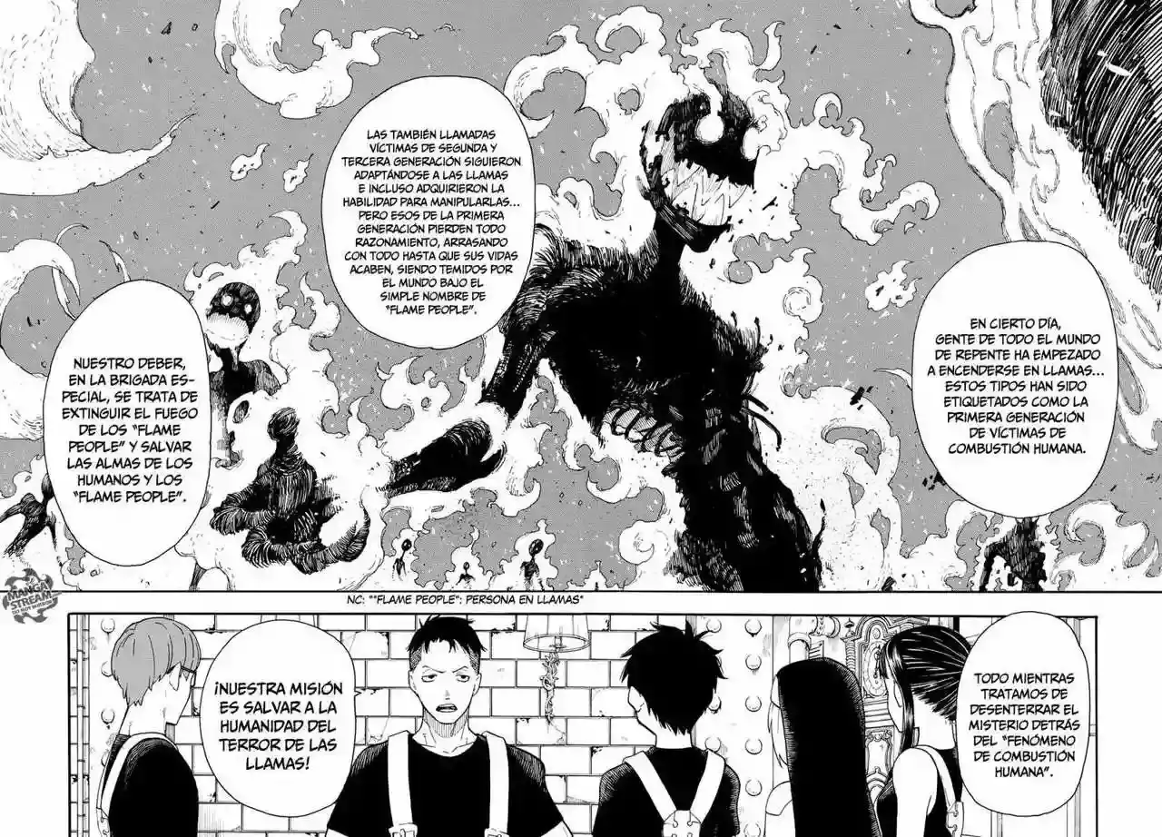 Read Enen no Shouboutai ES Manga Online