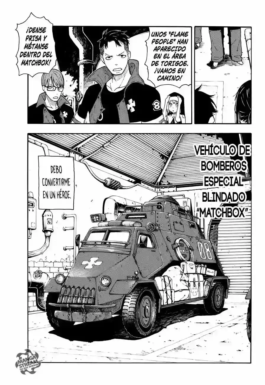 Read Enen no Shouboutai ES Manga Online
