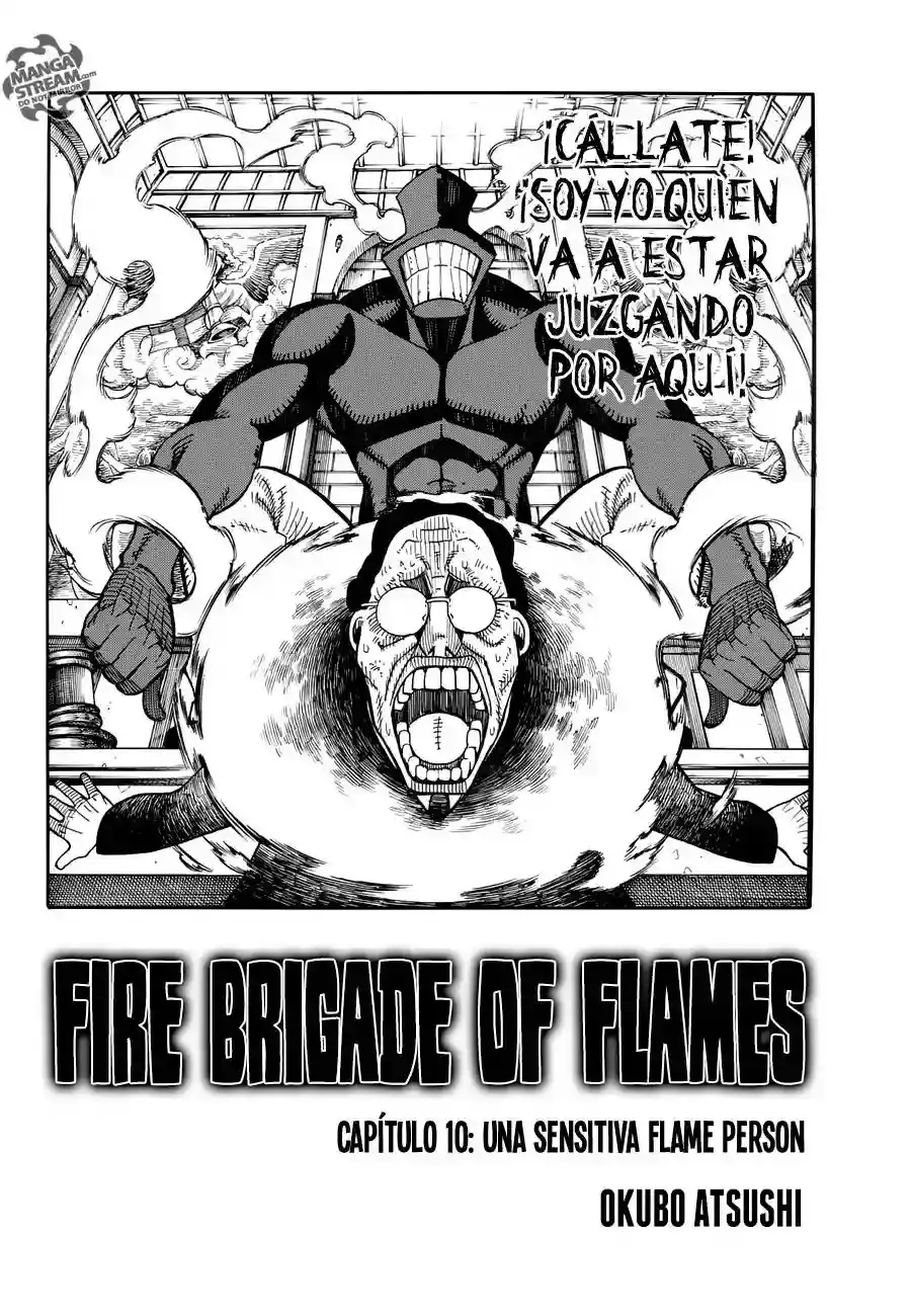 Read Enen no Shouboutai ES Manga Online