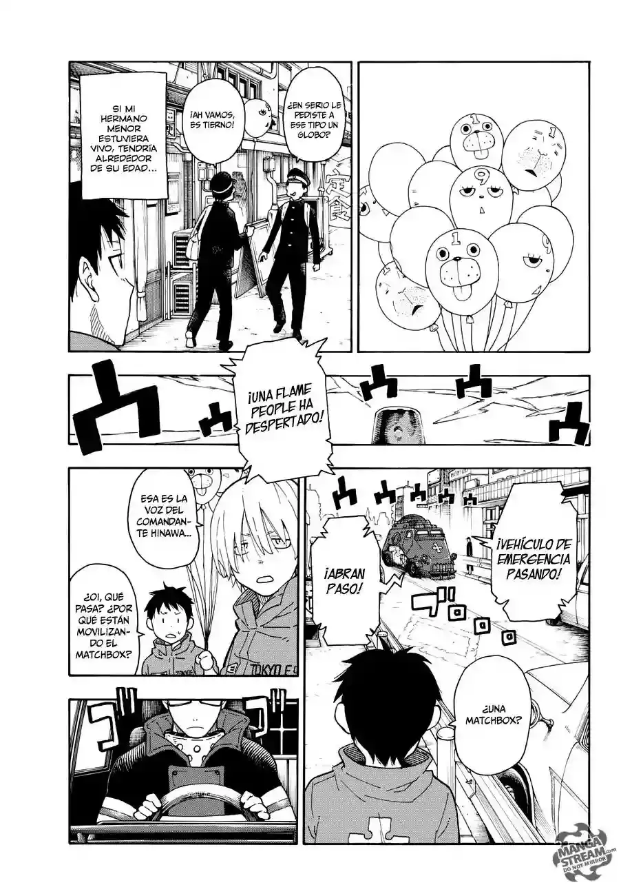 Read Enen no Shouboutai ES Manga Online