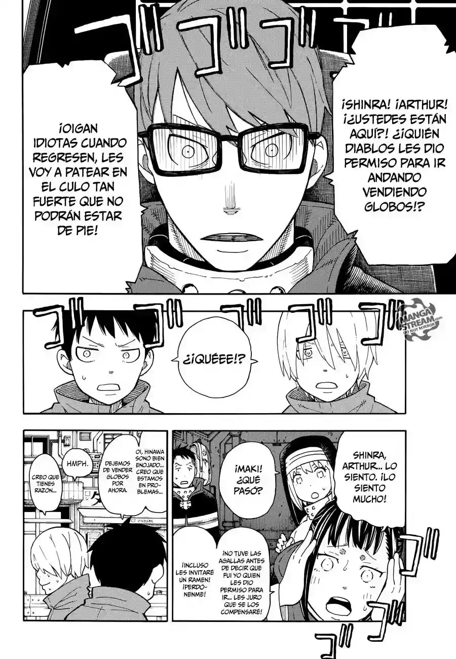 Read Enen no Shouboutai ES Manga Online