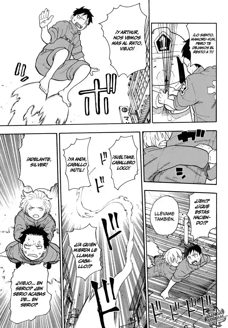 Read Enen no Shouboutai ES Manga Online