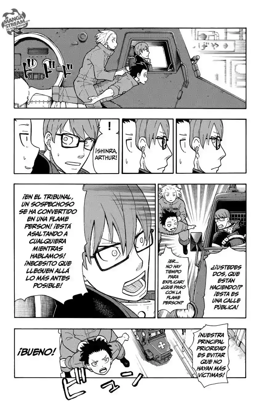 Read Enen no Shouboutai ES Manga Online