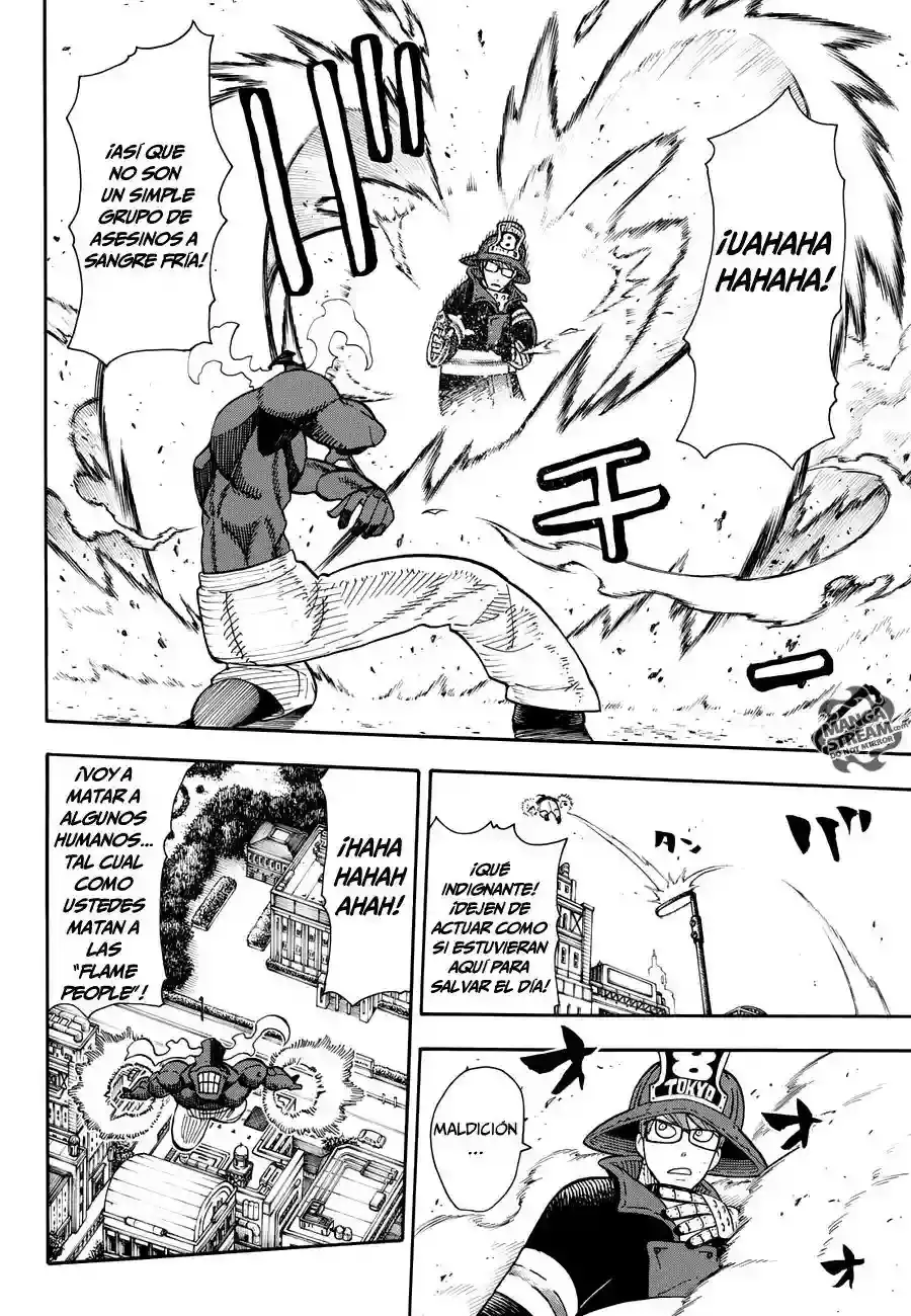 Read Enen no Shouboutai ES Manga Online