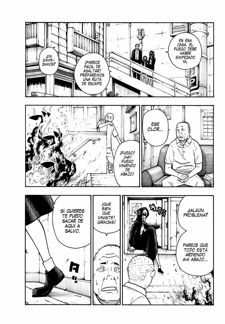 Read Enen no Shouboutai ES Manga Online