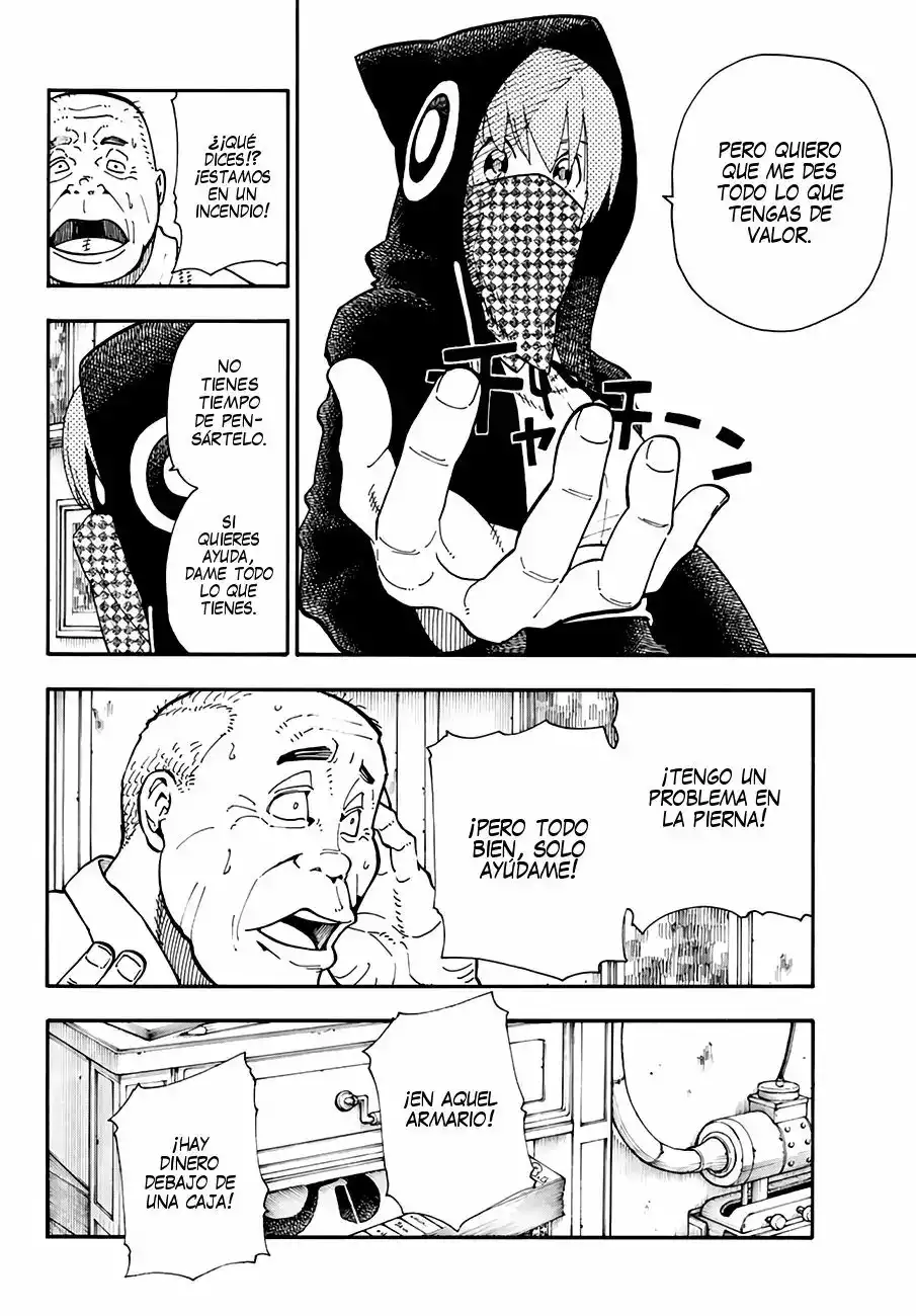 Read Enen no Shouboutai ES Manga Online