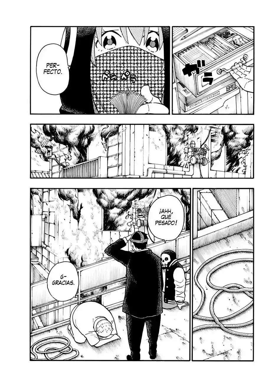 Read Enen no Shouboutai ES Manga Online