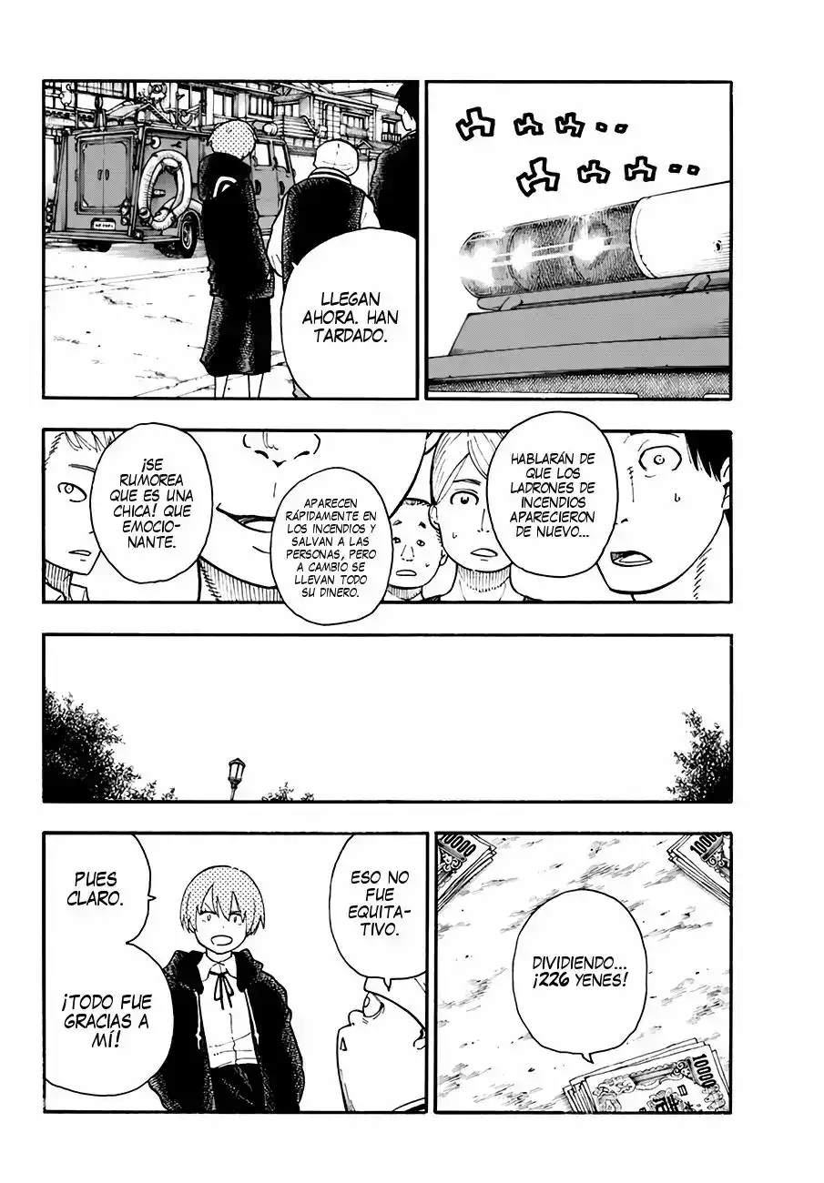 Read Enen no Shouboutai ES Manga Online
