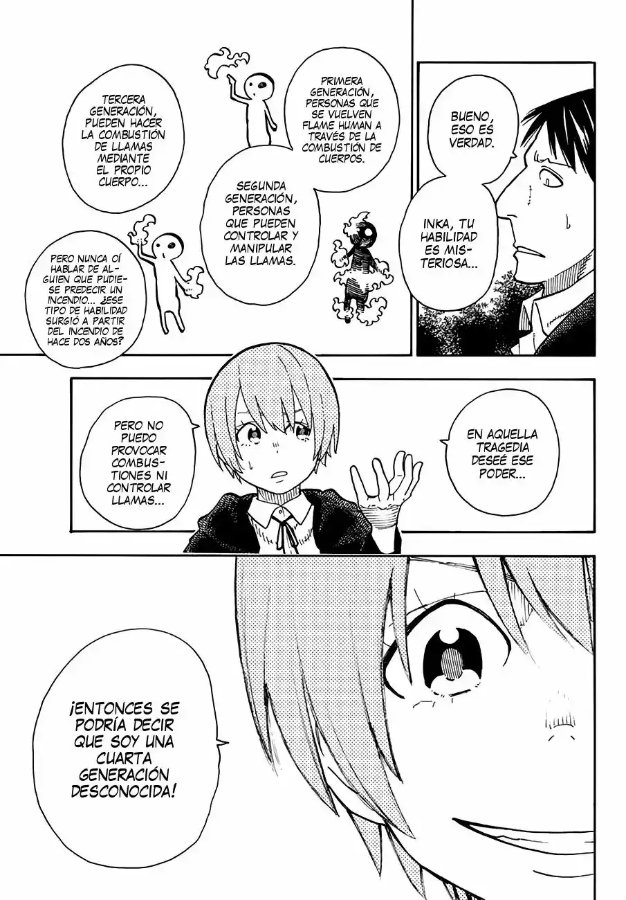 Read Enen no Shouboutai ES Manga Online