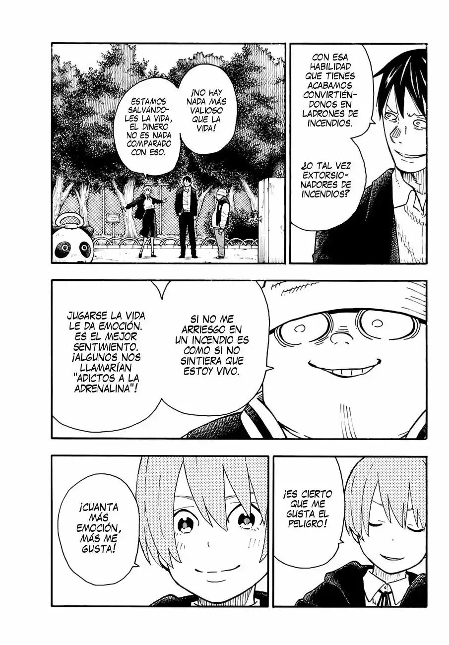 Read Enen no Shouboutai ES Manga Online