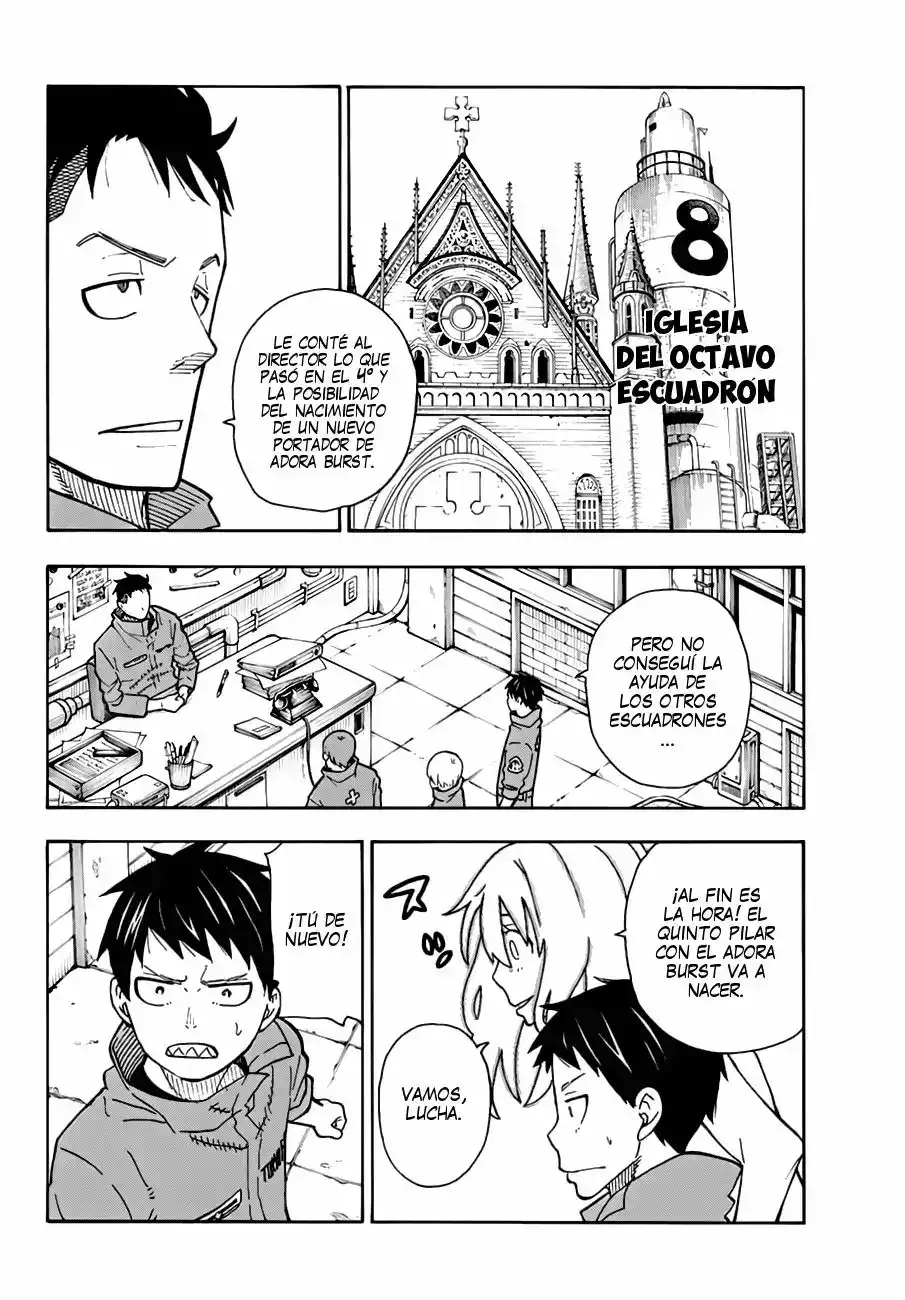 Read Enen no Shouboutai ES Manga Online