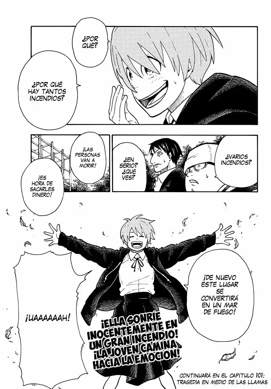 Read Enen no Shouboutai ES Manga Online