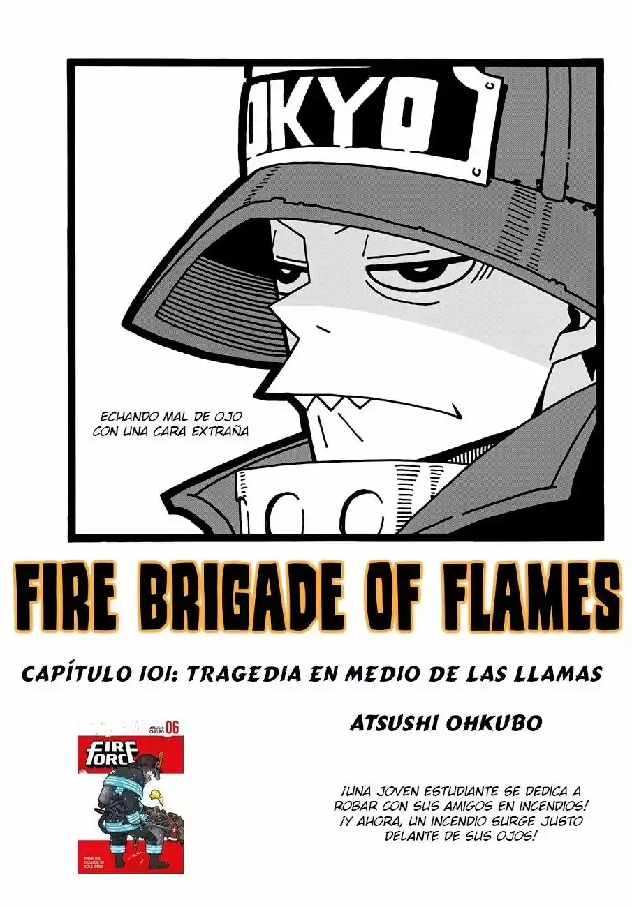 Read Enen no Shouboutai ES Manga Online