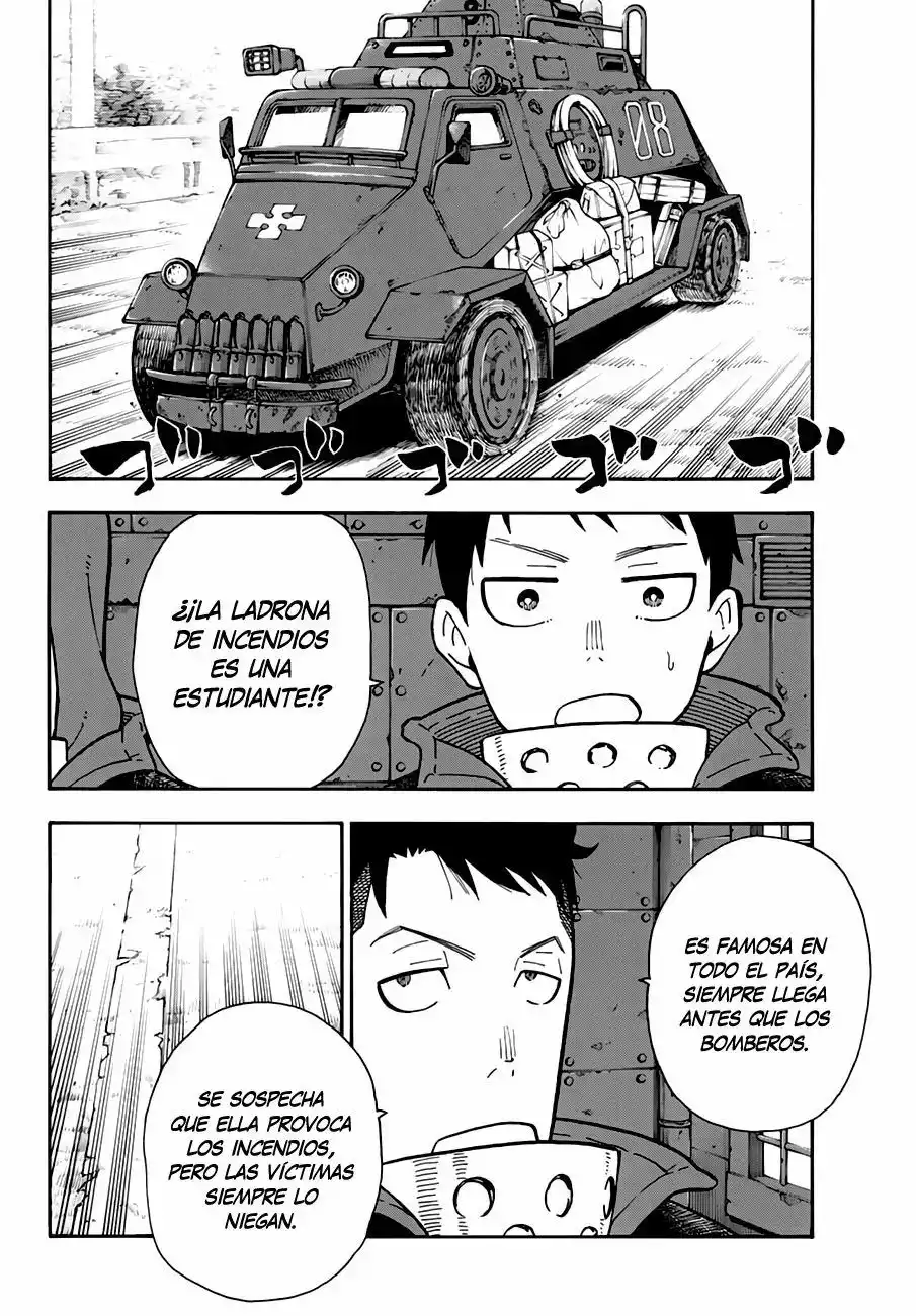 Read Enen no Shouboutai ES Manga Online