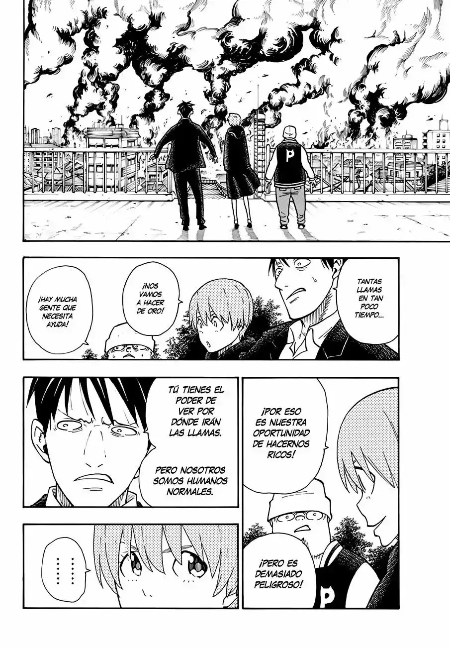 Read Enen no Shouboutai ES Manga Online