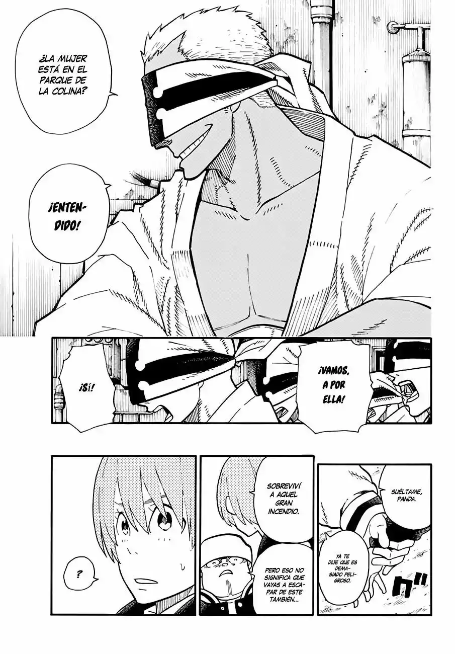 Read Enen no Shouboutai ES Manga Online