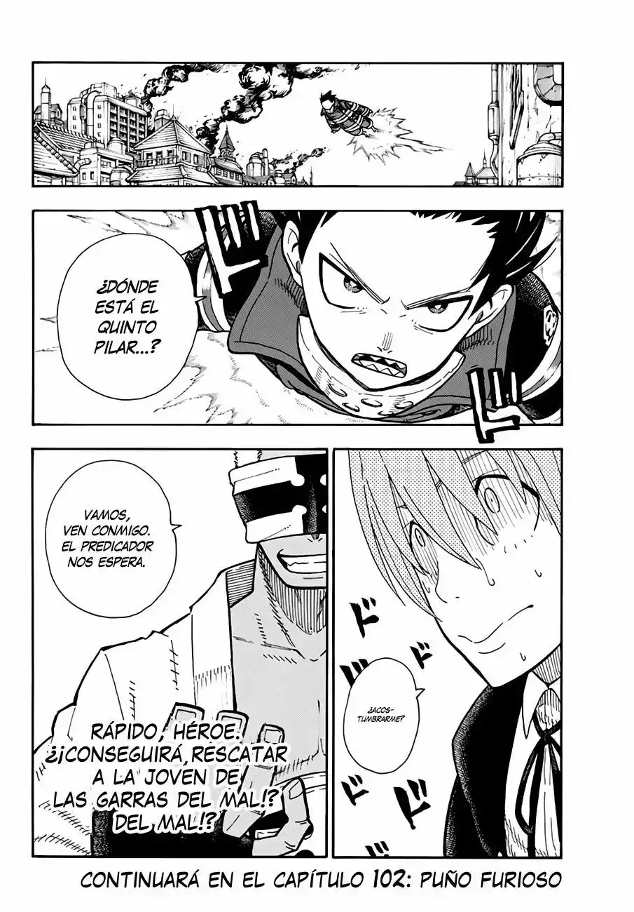 Read Enen no Shouboutai ES Manga Online